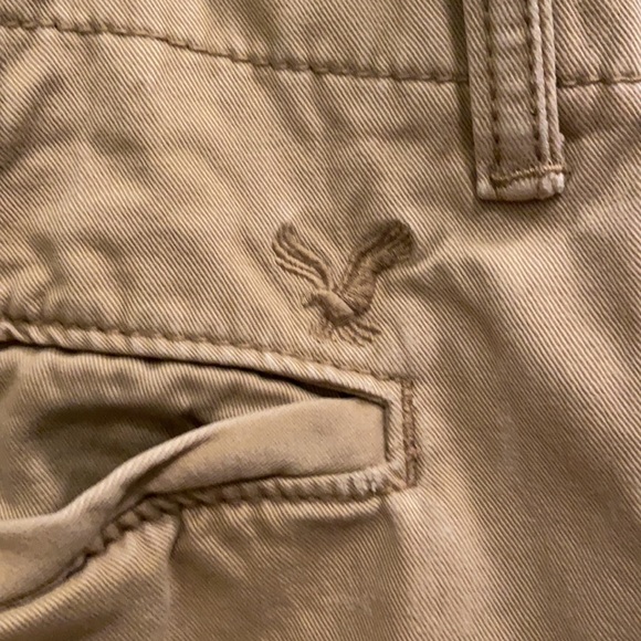 Khaki Shorts by American Eagle Outfitters. - Picture 4 of 5